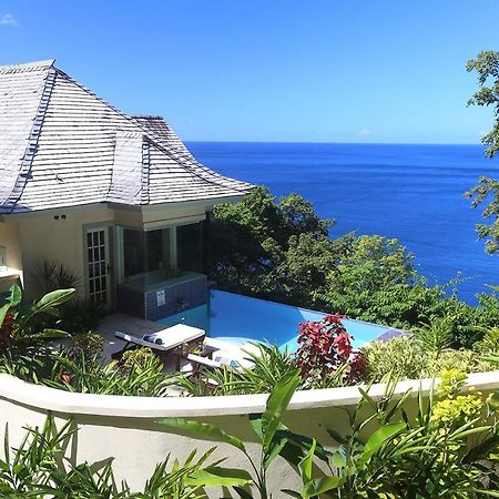 Arc En Ciel Villa Soufriere Luaran gambar