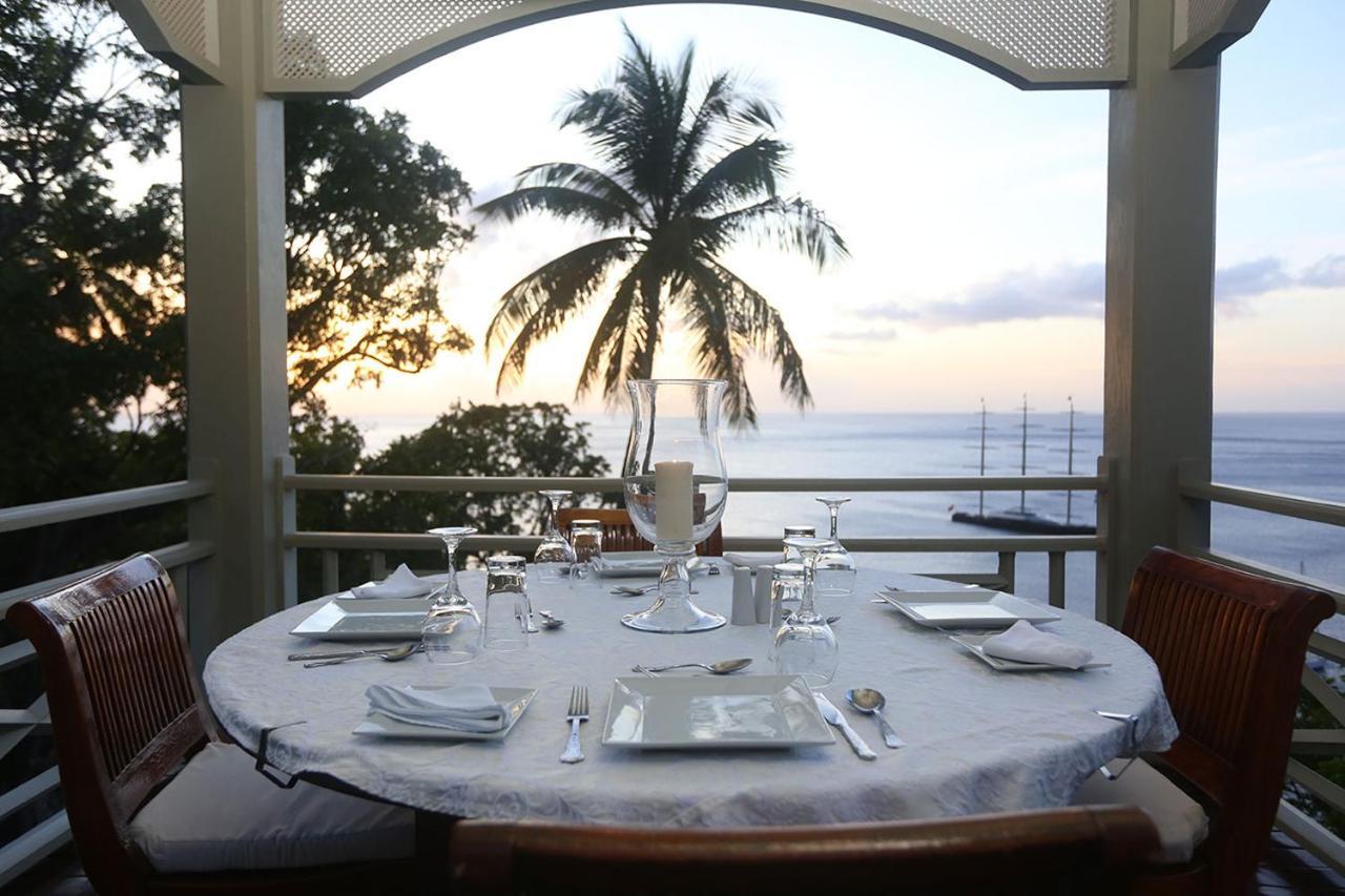 Arc En Ciel Villa Soufriere Luaran gambar